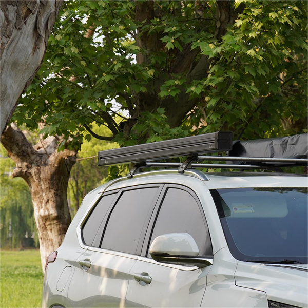 How an Awning Can Keep You Comfortable in Any Weather While Car Camping.