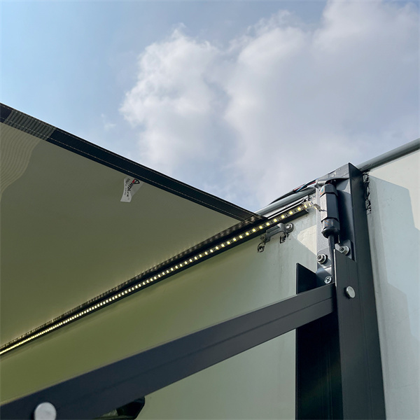 Features of an electric awning for your travel trailer