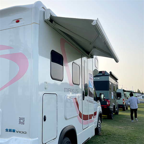 Maximize your small RV's space with a motorhome awning