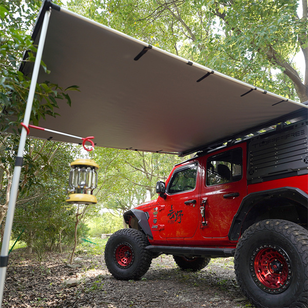 Stay cool and protected from the sun with our durable and easy-to-use truck awning.