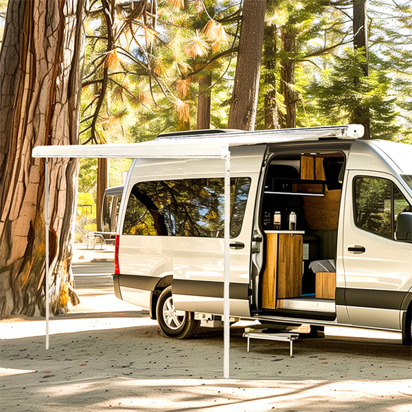 Shade, Shelter, and Style - The Benefits of an Awning for your Sprinter Van