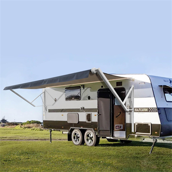 Enhance your RV experience with an electric awning motorhome