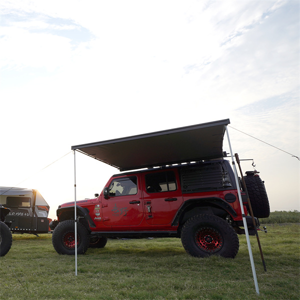 How a Truck Camper Awning Elevates Your Outdoor Space