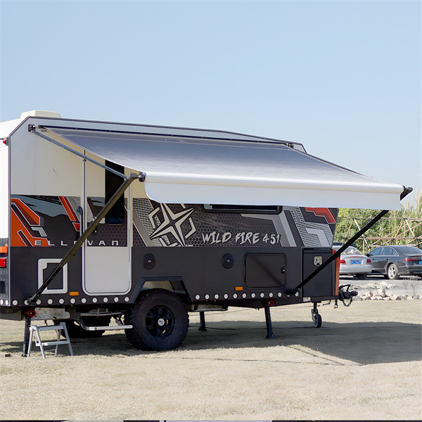 The Comforts of an Awning for Your Trailer