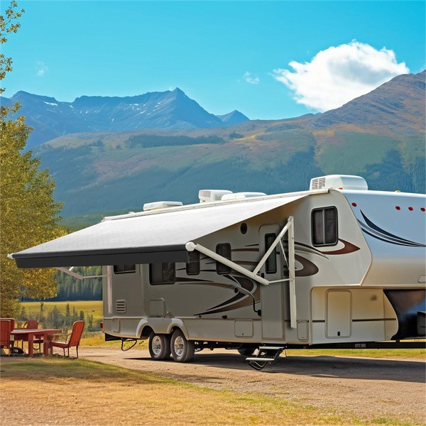 Experience the Ultimate Comfort and Luxury on Your RV Trips with an Electric Awning