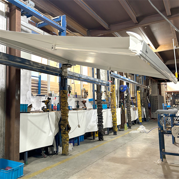 Stand out on the road with our unique and customizable awning options for Sprinter vans