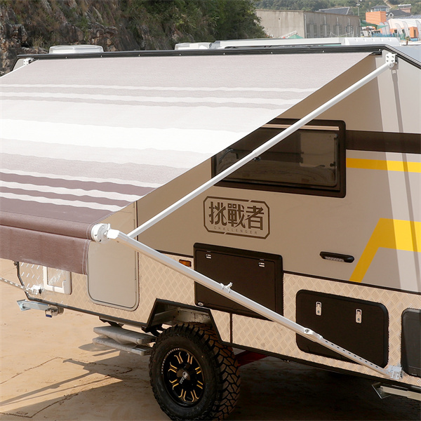 Enjoy the Outdoors in Style with a Customizable Trailer Awning