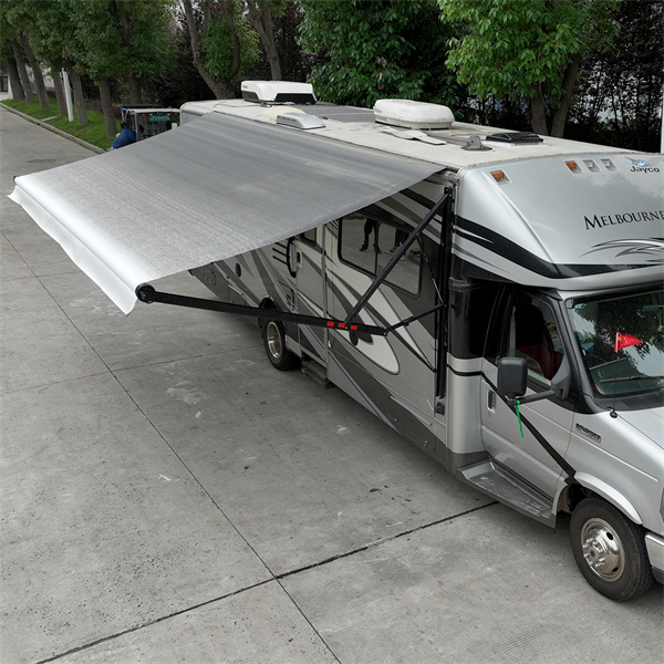 Experience the Convenience and Comfort of an Electric Awning for Your Next RV Adventure