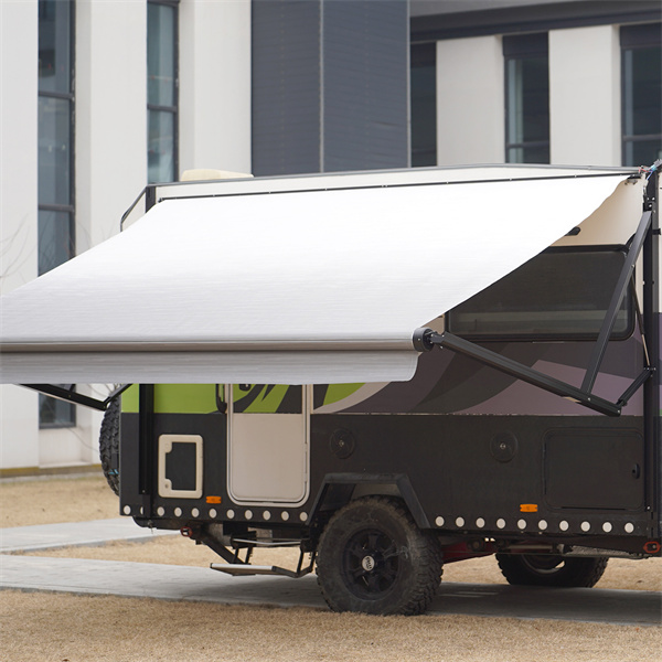 Schütze dich vor der Sonne mit motorisierten RV-Auslegedächern