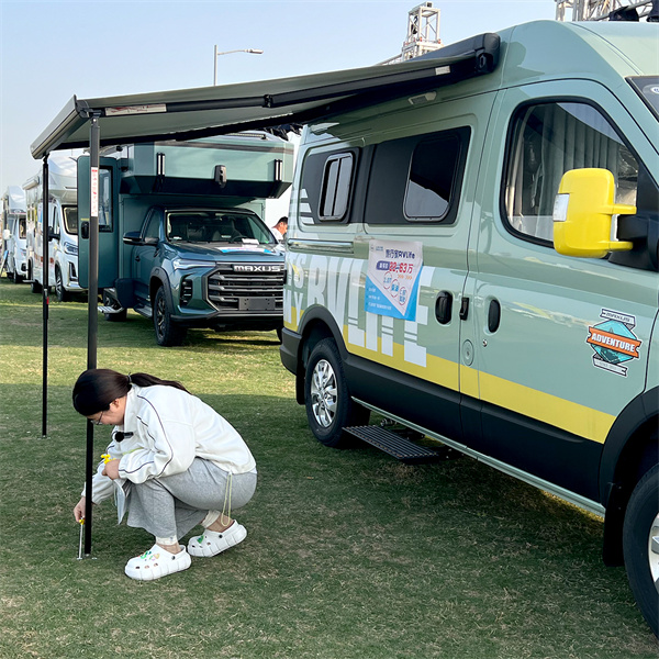 Enhance Your Outdoor Living Space with a Stylish Motorhome Awning