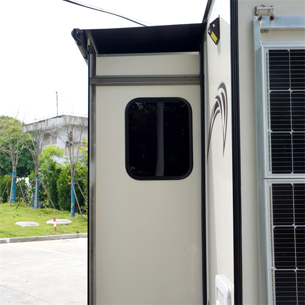 Keep the Sun and Rain at Bay with an Awning for Your Motorhome's Slide O