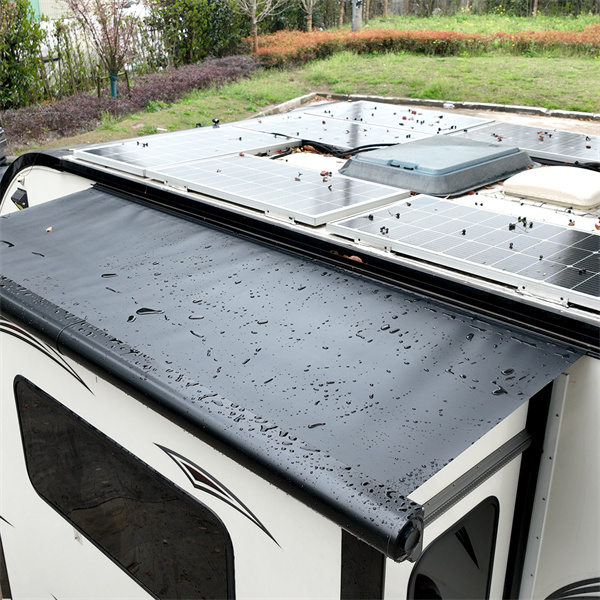 Einfache Installation und Komfort mit einer Motorhome-Herausklappmarkise