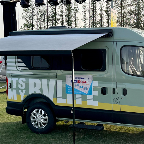Experience Ultimate Convenience on Your Next Camping Trip with an Electric Awning