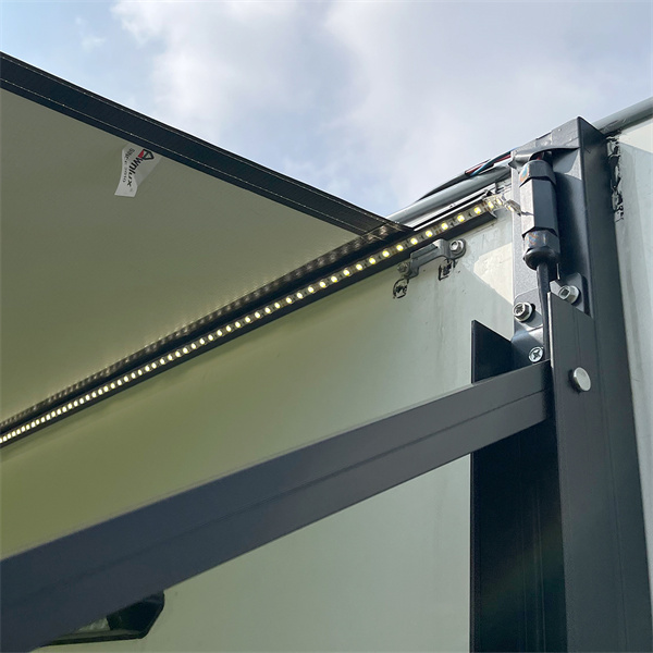 Upgrade Your Camper with a Custom Awning System