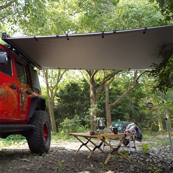 Upgrade your camping or tailgating setup with a reliable and stylish truck awning.