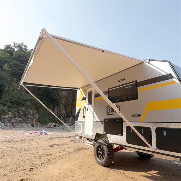 Save money and DIY your camper awning replacement projec