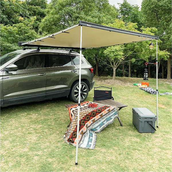 Easy to Install Retractable Awning for Convenient Shade on-the-g