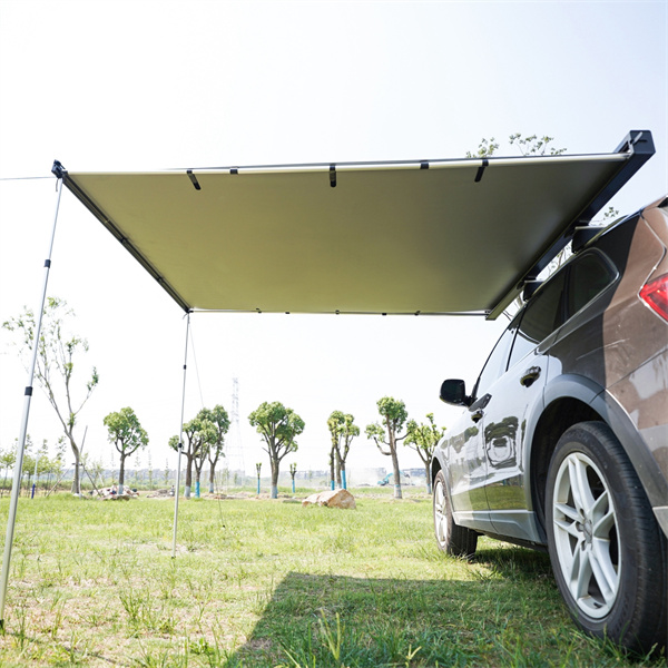 Mejora tu Experiencia de Acampada con una Sombra para Caravana Personalizable