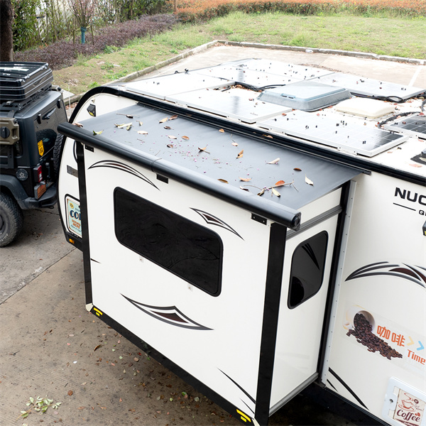 Verbessere dein RV-Leben mit einer Motorhome-Herausklappmarkise