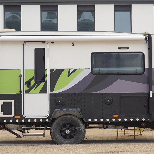 Experience the convenience of motorhome power awnings and spend more time making memories.