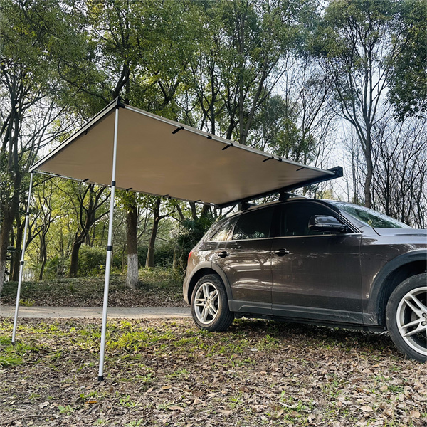 Turn your car into a mobile outdoor living space with a car awning