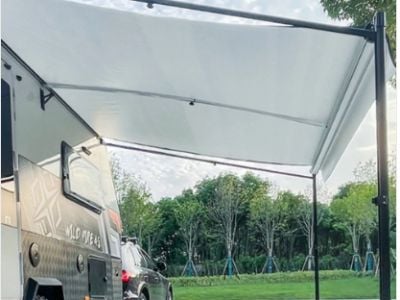 Discover the Many Benefits of RV Awnings