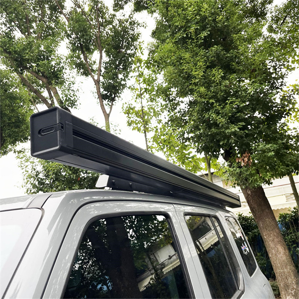 Enjoy the Scenery Without the Sun's Harmful Rays with a Car Awning