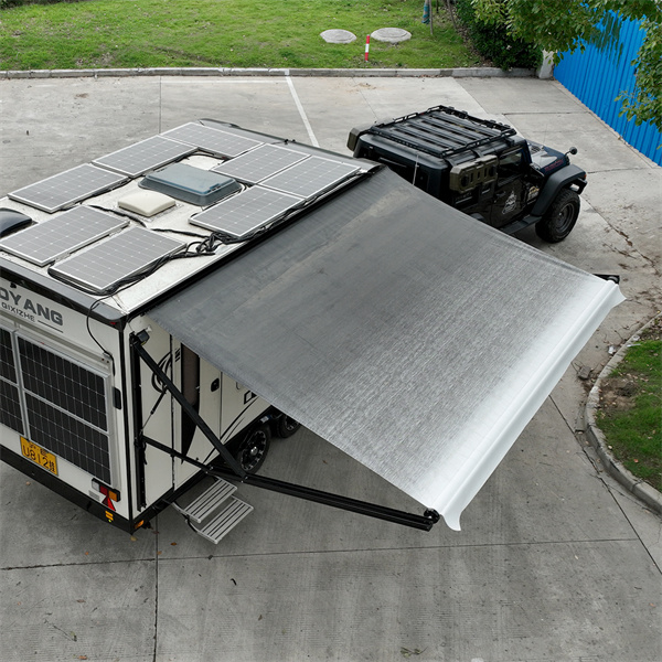 Control Your Shade with an Electrical Awning for Your RV
