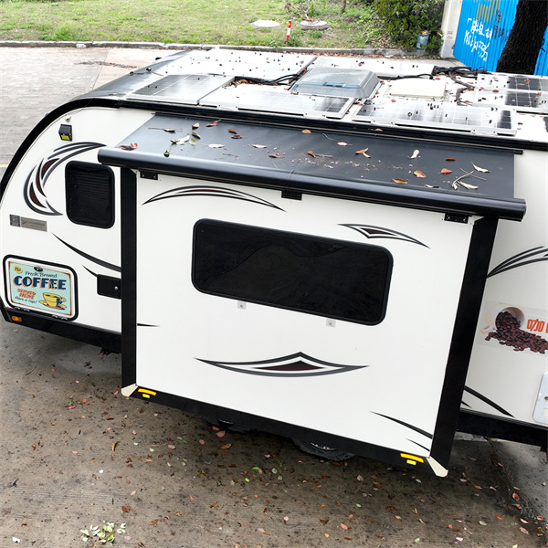 Protect Your Slide Out Area with a Durable Camper Awning