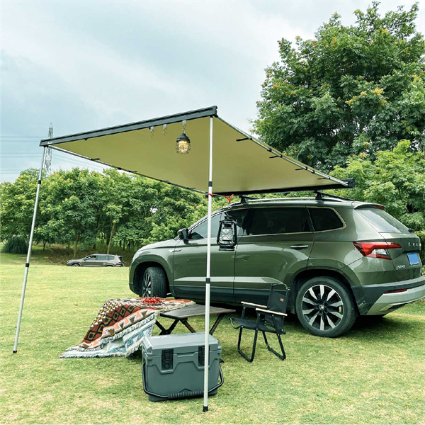 Stay protected from the elements with a durable camping car awning