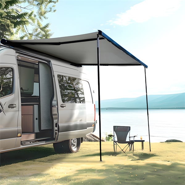 Keep cool without sacrificing mobility with a sprinter van awning