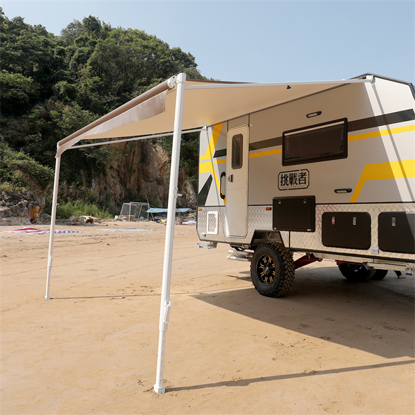 Don't let a damaged awning ruin your camping trip u2013 upgrade with a camper awning replacement.