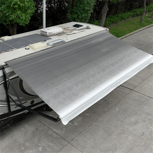 Upgrade your camping experience with a reliable and durable electric awning solution."