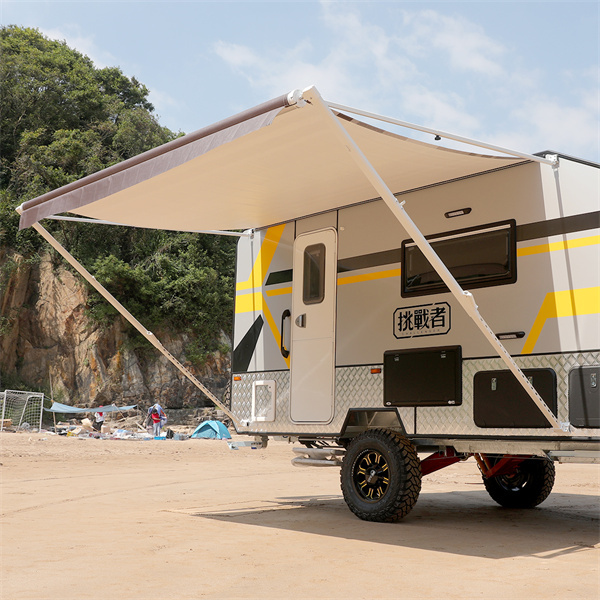 Say Goodbye to Worn-Out Awnings with a Travel Trailer Replacement