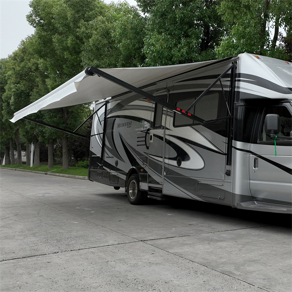 Effortlessly Expand Your Living Space with an Electric Awning for Your Motorhome