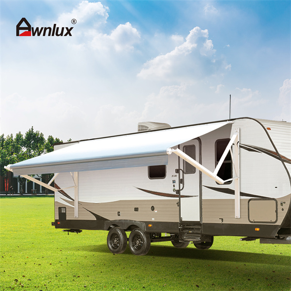Add an Electric Awning for Exceptional Shade and Protection