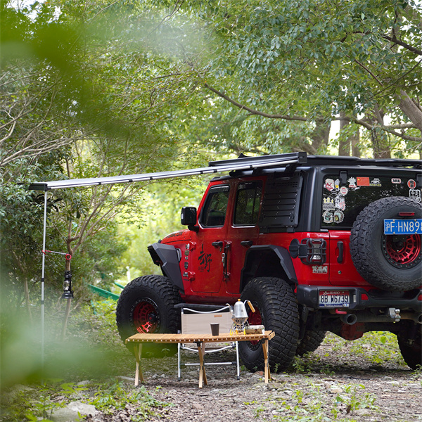 Enjoy the great outdoors, rain or shine, with a reliable camping awning