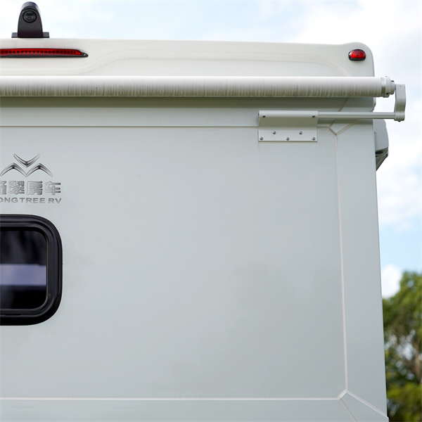 Stay cool and shaded with a custom-fit slide-out awning topper for your RV.