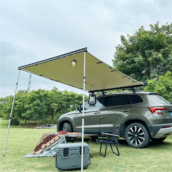 Find Your Perfect Spot Anywhere with a Portable Car Awning for Camping