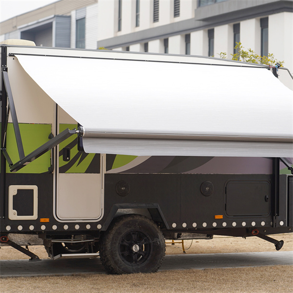 Efficiently Shade Your Camper with a Motorized Awning
