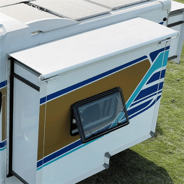Upgrade Your RV with Stylish Slideout Awnings