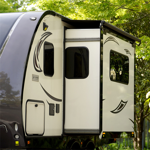 Teli per lo scivolo del tuo camper