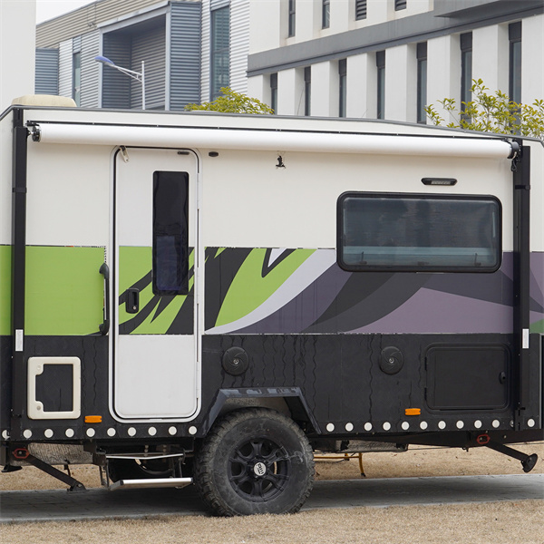 Explore with Ease with a Motorized Camper Awning