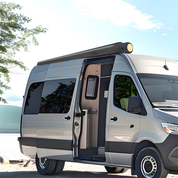 Increase your Sprinter Van's Living Space with a Durable and Portable Awning