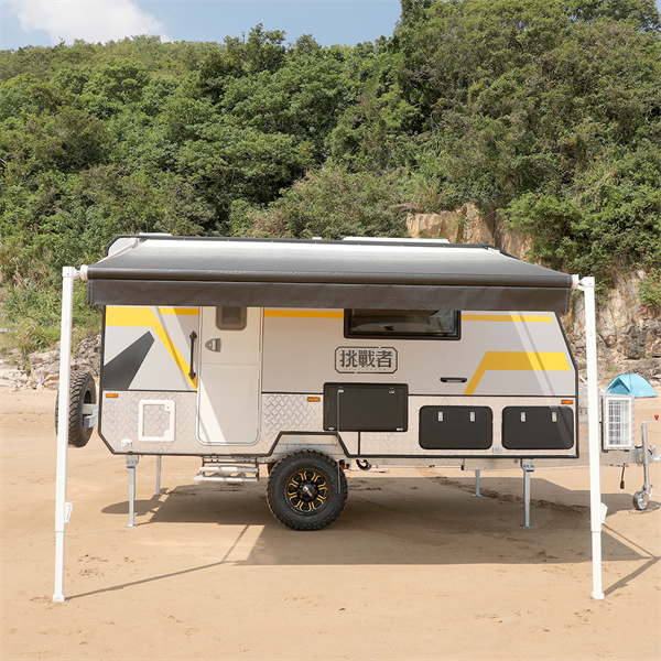 Protect Your Trailer and Gear from Harsh Elements with an Awning