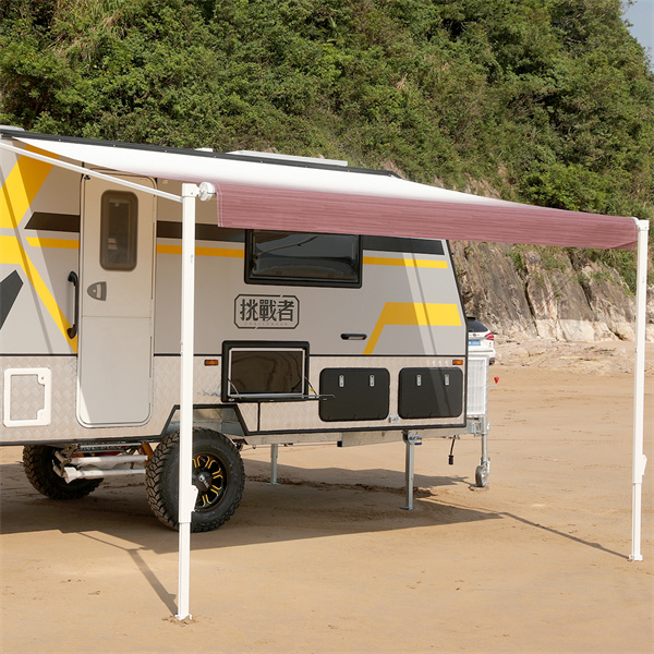 Upgrade your outdoor experience with a manual RV awning