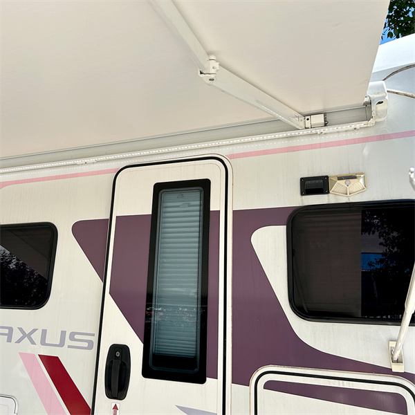 Awning truck campers.