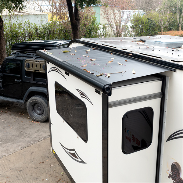 Añade un aspecto elegante y moderno a tu RV con un toldo para deslizante