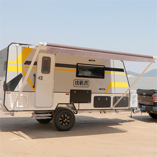 Revamp Your RV's Look with a Travel Trailer Replacement Awning