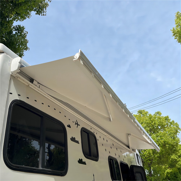 Convenience and Comfort with RV Electric Awning